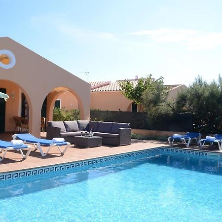 Villas Las Golondrinas Cala'N Bosch  Exterior foto