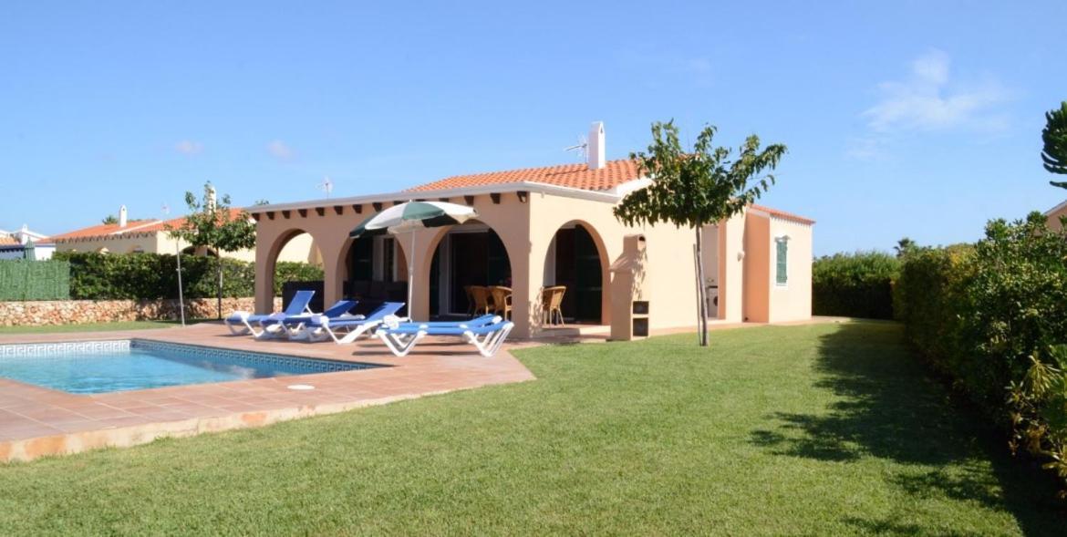 Villas Las Golondrinas Cala'N Bosch  Exterior foto