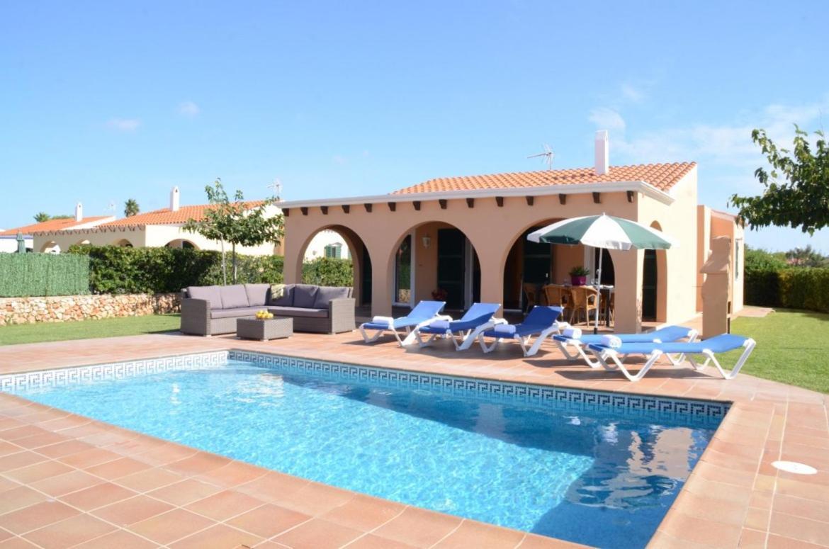 Villas Las Golondrinas Cala'N Bosch  Exterior foto